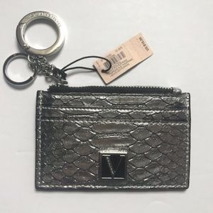 NWT Silver Victoria Secret Credit Card Wallet